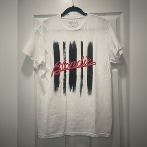 NWOT White Blondie Graphic T-Shirt